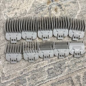 Andis Cordless Envy Li Clipper’s Attachment Comb Set